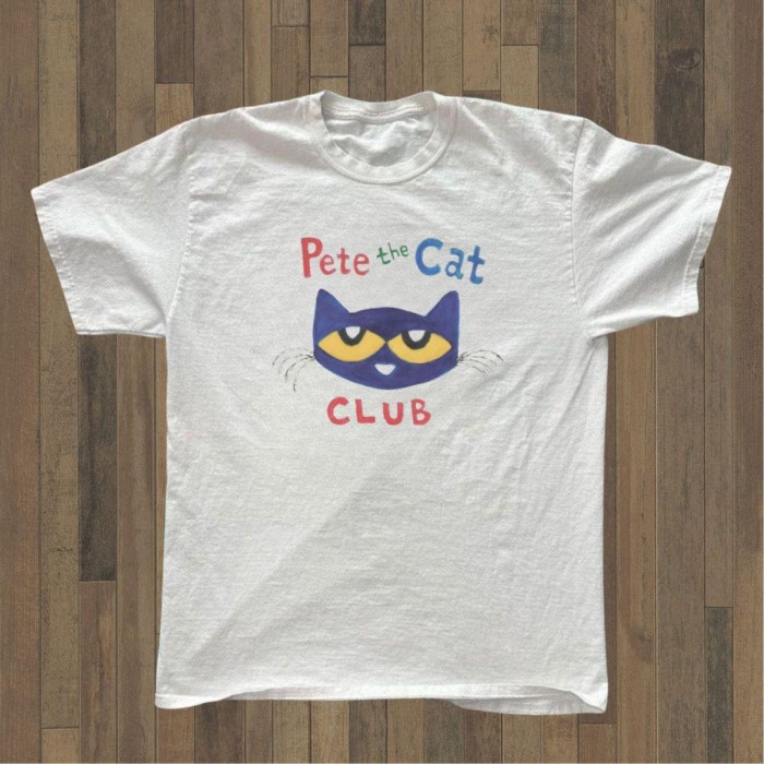 pete the cat shirt