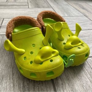 shrek crocs