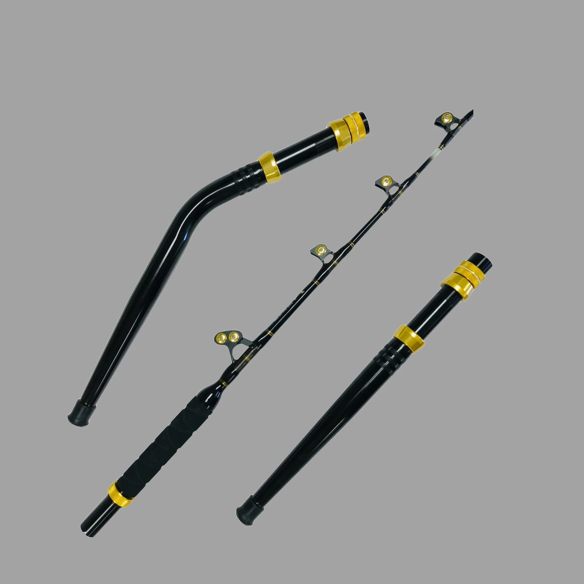 telescopic fishing rods
